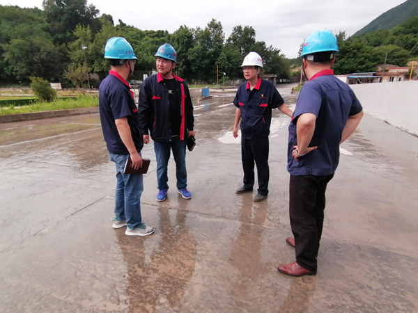 公司開展二季度安環(huán)、消防、防汛綜合大檢查