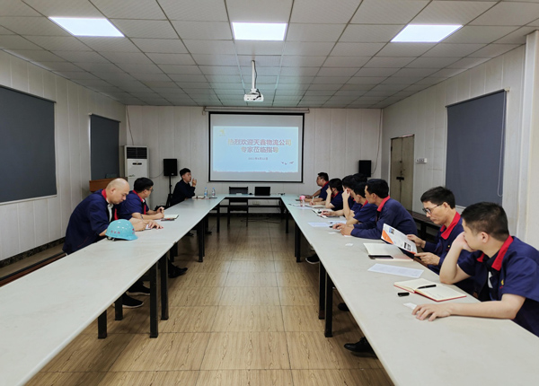 鋼構(gòu)公司開展構(gòu)件出口運(yùn)輸基礎(chǔ)知識培訓(xùn) 鋼構(gòu)公司開展構(gòu)件出口運(yùn)輸基礎(chǔ)知識培訓(xùn)