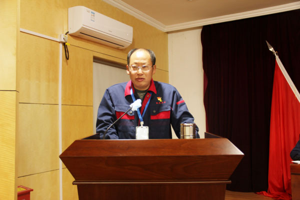 公司召開(kāi)2022年工作會(huì)、二屆五次職代會(huì)、2021年度總結(jié)表彰大會(huì)