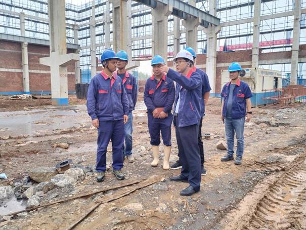 公司開展第三季度安全、環(huán)保、消防綜合檢查 