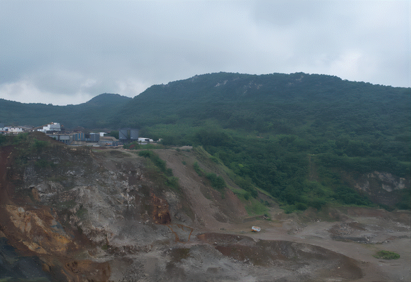 銅山、前山露天采坑復(fù)墾項(xiàng)目完成