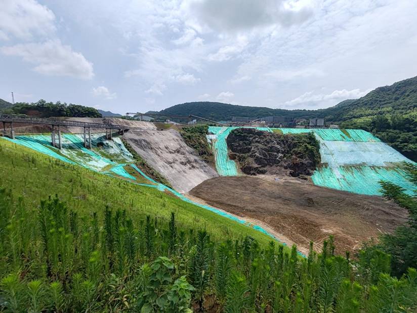 銅山、前山露天采坑復(fù)墾項(xiàng)目完成