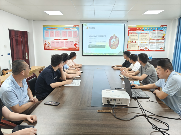 檢測(cè)公司開展節(jié)后安全復(fù)工培訓(xùn)